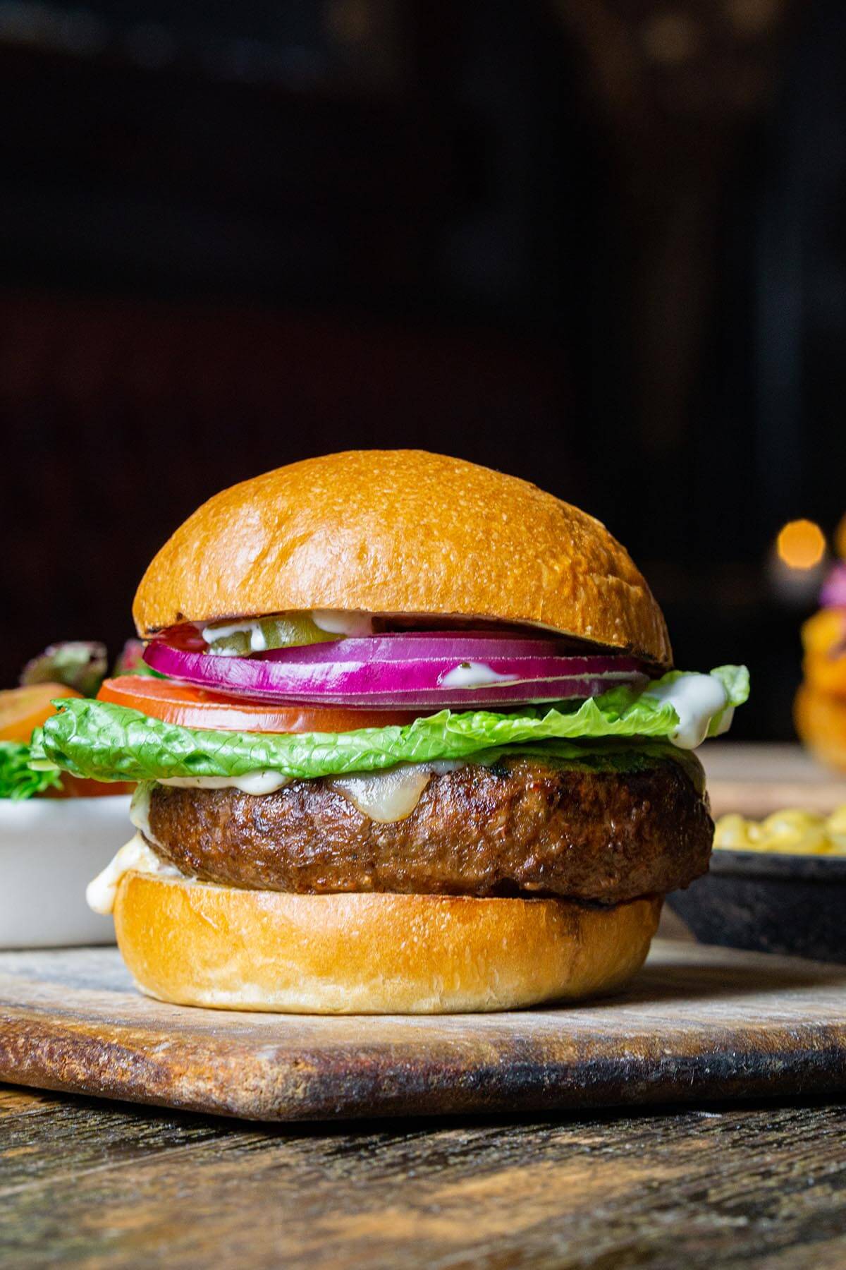 cheese burger