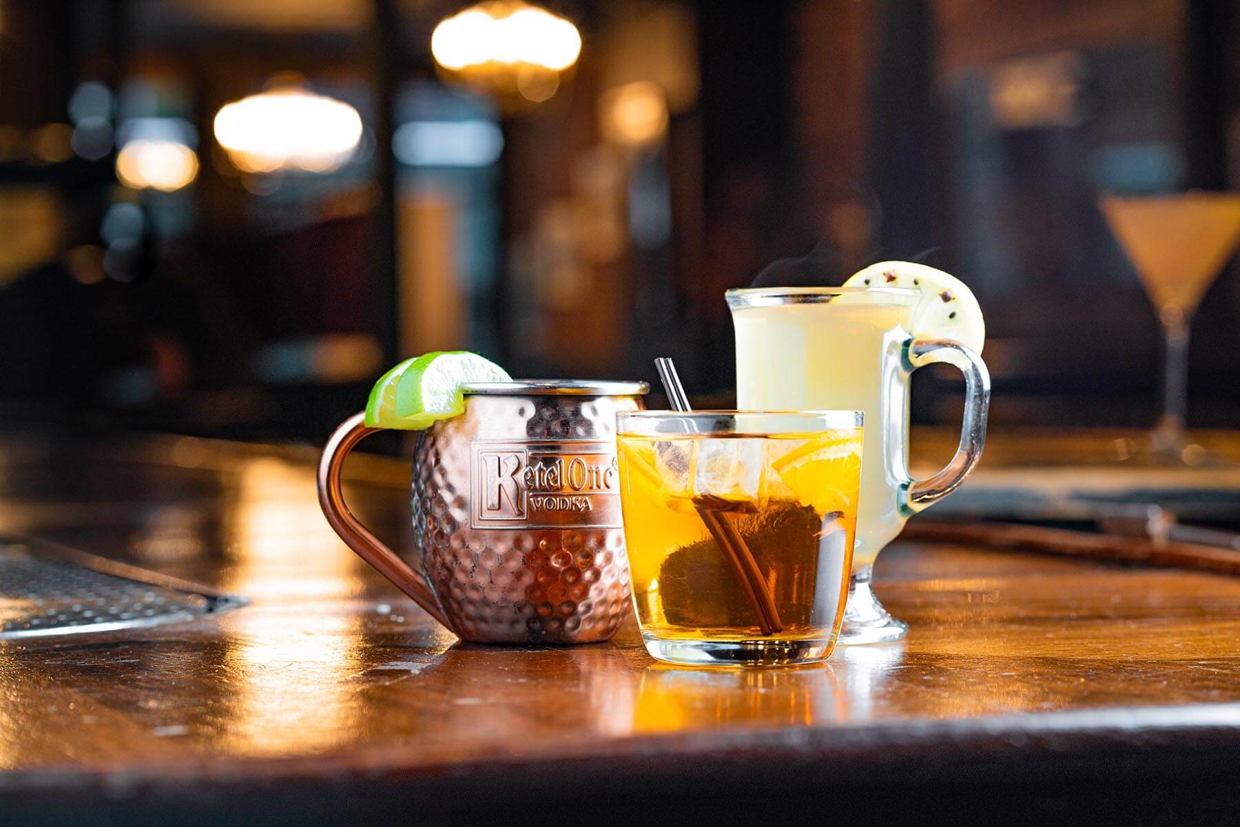 3 cocktails